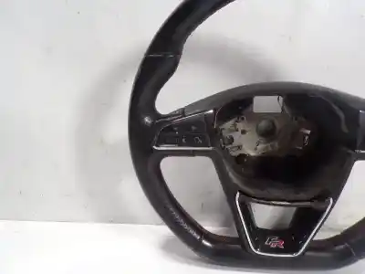 Recambio de automóvil de segunda mano de volante para seat leon (5f1) fr referencias oem iam 575419091hbex  