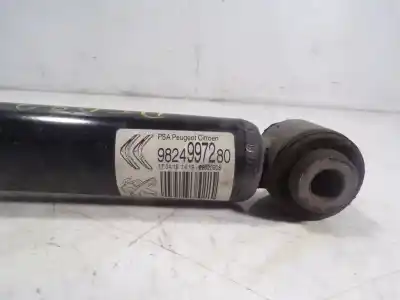 Автозапчасти б/у правый задний амортизатор за citroen c3 / c3 origin iii (sx) 1.2 vti 82 ссылки oem iam 9824997280  9824997280