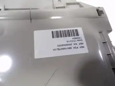 Автозапчастина б/у лівий натір для citroen c4 picasso ii 1.6 hdi / bluehdi 115 посилання на oem iam 98018897bj 2002002053 98018897bj04