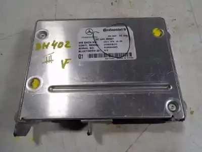 Second-hand car spare part electronic module for mercedes-benz clase m (w164) 3.0 cdi cat oem iam references a2118702726