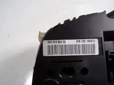 Peça sobressalente para automóvel em segunda mão quadrante por bmw x1 (e84) xdrive 18d referências oem iam 62109316127 a2c82644200 928384001