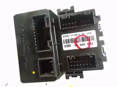 Recambio de automóvil de segunda mano de modulo electronico para ssangyong rodius 2.2 td cat referencias oem iam 