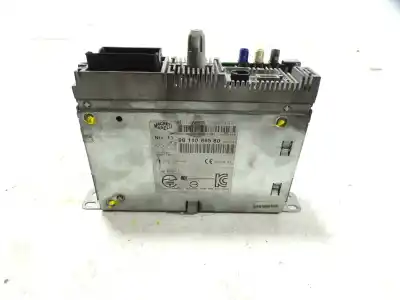 Recambio de automóvil de segunda mano de sistema audio / radio cd para peugeot 208 1.2 12v vti referencias oem iam 9811066580  