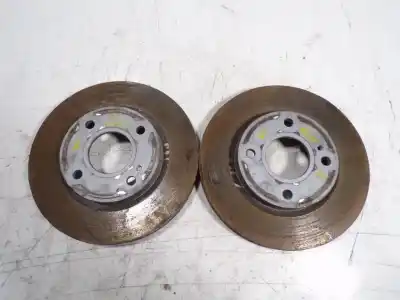 Pezzo di ricambio per auto di seconda mano disco freno anteriore per ford fiesta vi (cb1, ccn) 1.5 tdci riferimenti oem iam 1679853