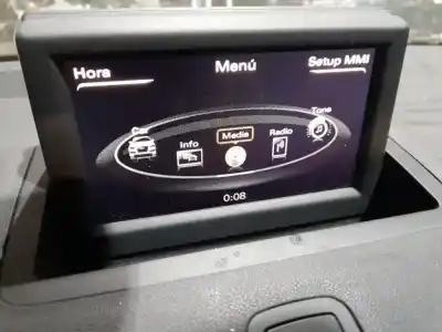 Автозапчастина б/у багатофункційний дисплей для audi a1 (8x) 1.6 tdi посилання на oem iam 8x0919603  8x0857273b