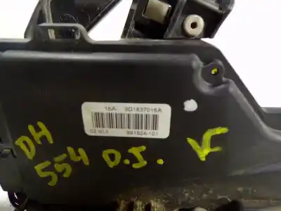 Second-hand car spare part left front door lock for volkswagen touareg (7la, 7l6, 7l7) 3.0 v6 tdi oem iam references 3d1837015aq 991624101 3d1837015a