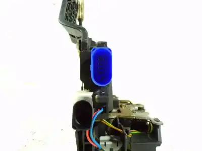 Second-hand car spare part left front door lock for volkswagen touareg (7la, 7l6, 7l7) 3.0 v6 tdi oem iam references 3d1837015aq 991624101 3d1837015a