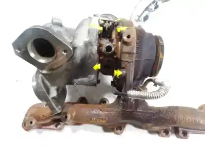 Автозапчастина б/у турбонагрузник для skoda rapid (nh3, nk3, nk6) 1.6 tdi посилання на oem iam 04l253020k 8298475 04l253020c