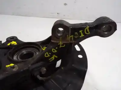 Second-hand car spare part front right knuckle for kia ceed 1.6 crdi cat oem iam references 51716g4aa0  