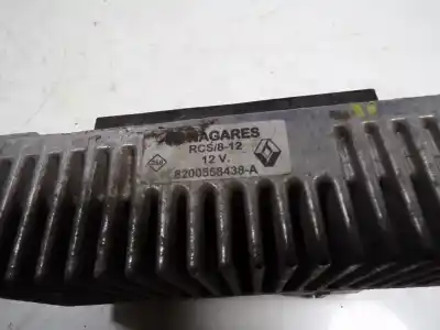 Peça sobressalente para automóvel em segunda mão caixa de pré-aquecimento por renault scenic iii 1.5 dci diesel fap referências oem iam 8200558438  8200558438a