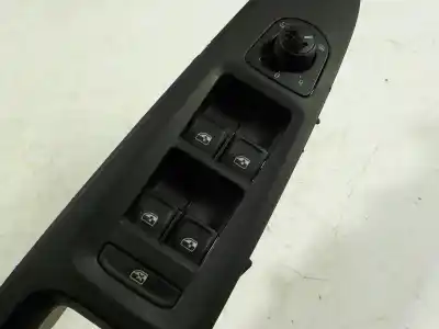 Recambio de automóvil de segunda mano de mando elevalunas delantero izquierdo para seat leon (5f1) 1.2 tsi referencias oem iam 5g0959857f  