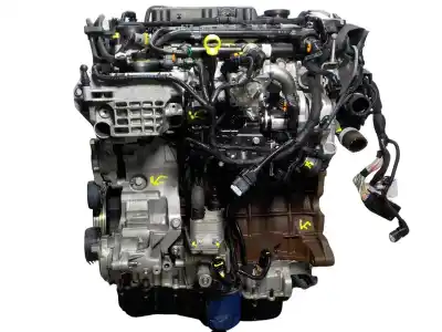 Pezzo di ricambio per auto di seconda mano motore completo per peugeot 508 sw i (8e_) 2.0 bluehdi 150 riferimenti oem iam ah01  