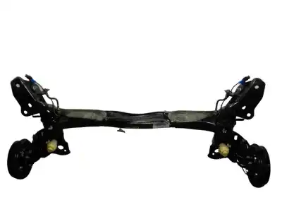 Second-hand car spare part rear axle for citroen c4 cactus 1.2 vti 82 oem iam references 9801942480