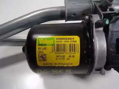 Recambio de automóvil de segunda mano de motor limpia delantero para toyota proace city 1.2 12v referencias oem iam   968000839248