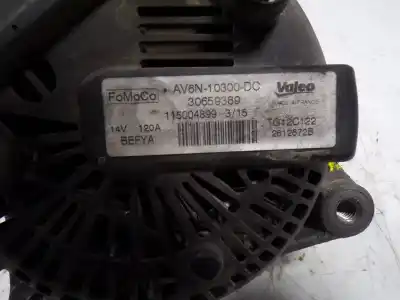 Recambio de automóvil de segunda mano de alternador para ford fiesta (ccn) 1.5 tdci cat referencias oem iam av6n10300dc  