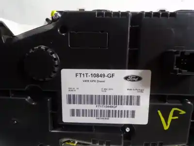 Автозапчастина б/у панель інструментів для ford transit connect monospace 1.5 tdci посилання на oem iam 2005173  ft1t10849gf