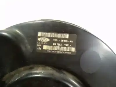 Second-hand car spare part brake servo for ford c-max (ceu) 1.0 ecoboost cat oem iam references 2258870 03786219414 dv612b195ka