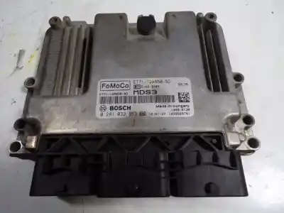 Pezzo di ricambio per auto di seconda mano centralina motore per ford tourneo courier (c4a) 1.5 tdci cat riferimenti oem iam 1846927