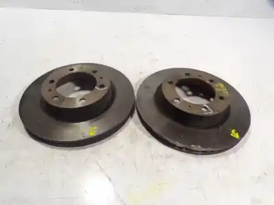Second-hand car spare part front disc brake for toyota hilux (3b/3c/3d) doble cabina oem iam references 435120k330  