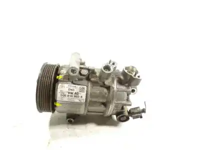 Автозапчастина б/у компресор кондиционера для skoda rapid (nh3, nk3, nk6) 1.6 tdi посилання на oem iam 5q0816803b Автозапчастина б/у компресор кондиционера для skoda rapid (nh3, nk3, nk6) 1.6 tdi посилання на oem iam 5q0816803b