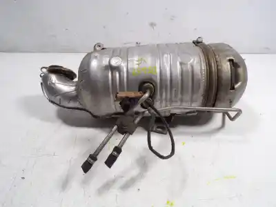 Pièce détachée automobile d'occasion filtre à particule pour peugeot 208 i (ca_, cc_) 1.4 hdi références oem iam 64250446rnz13  