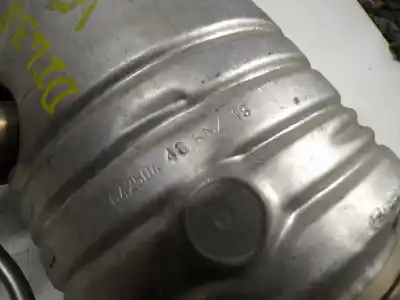 Pièce détachée automobile d'occasion filtre à particule pour peugeot 208 i (ca_, cc_) 1.4 hdi références oem iam 64250446rnz13  