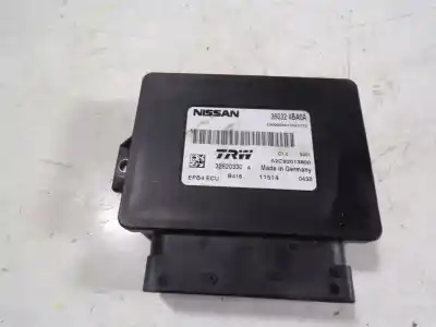 Recambio de automóvil de segunda mano de modulo electronico para nissan qashqai (j11) 1.6 dci turbodiesel cat referencias oem iam 360324ba0a