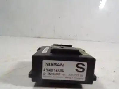 Автозапчасти б/у электронный модуль за nissan qashqai (j11) 1.6 dci turbodiesel cat ссылки oem iam 476a04ea0a  476a04ea0a
