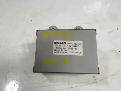 Recambio de automóvil de segunda mano de modulo electronico para nissan qashqai (j11) 1.6 dci turbodiesel cat referencias oem iam 284f04ea0a  284f04ea0a