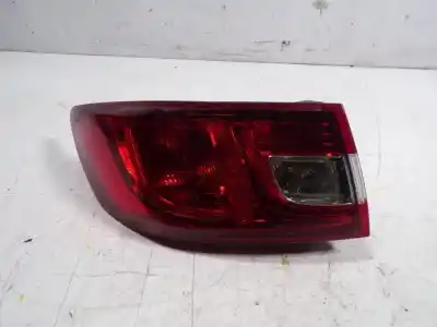 Peça sobressalente para automóvel em segunda mão farolim traseiro esquerdo por renault clio iv (bh_) 1.5 dci 90 referências oem iam 265554091r