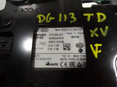 Автозапчасти б/у электронный модуль за hyundai i30 fastback 1.4 tgdi cat ссылки oem iam 95821g4100  95821g4100