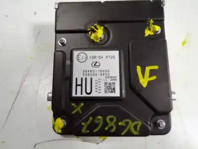 Автозапчасти б/у электронный модуль за lexus ux (za10) 250h e-four ссылки oem iam 8646c76050 0365009450 8646c76050