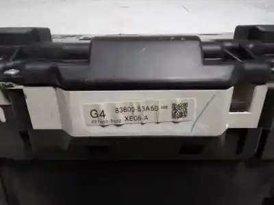 Second-hand car spare part dashboard for lexus is200 (ds2/is2) 2.2 d-cat oem iam references 8380053a50 2574505002 8380053a50