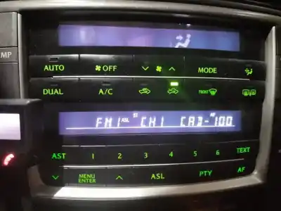 Автозапчастина б/у многофункційне управління для lexus is200 (ds2/is2) 2.2 d-cat посилання на oem iam 5593653460  