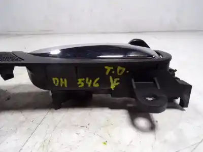 Автозапчастина б/у внутрішня задня права ручка для lexus is200 (ds2/is2) 2.2 d-cat посилання на oem iam 6773053030c0  
