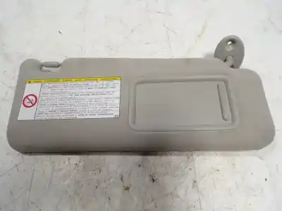 Second-hand car spare part right sunshade for lexus is200 (ds2/is2) 2.2 d-cat oem iam references 7431053180b1