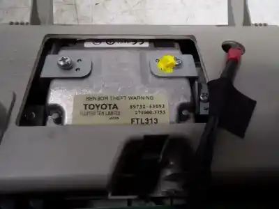 Автозапчастина б/у внутрішній лампа для lexus is200 (ds2/is2) 2.2 d-cat посилання на oem iam 8126053731b0  