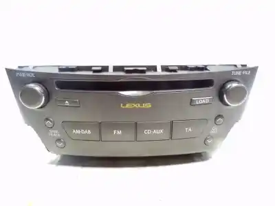 Second-hand car spare part audio system / radio cd for lexus is200 (ds2/is2) 2.2 d-cat oem iam references 8612053b00