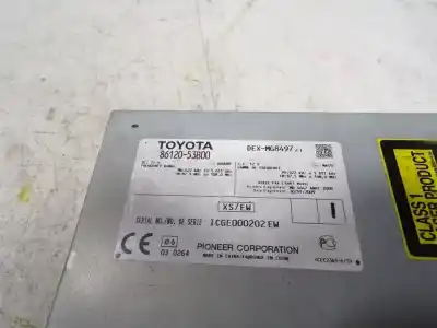 Автозапчасти б/у аудиосистема / радио cd за lexus is200 (ds2/is2) 2.2 d-cat ссылки oem iam 8612053b00  8612053b00