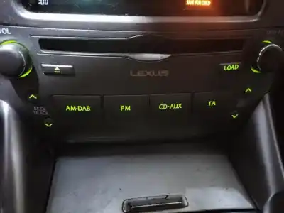 Автозапчасти б/у аудиосистема / радио cd за lexus is200 (ds2/is2) 2.2 d-cat ссылки oem iam 8612053b00  8612053b00