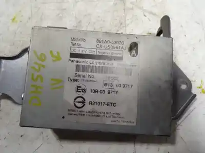 Second-hand car spare part electronic module for lexus is200 (ds2/is2) 2.2 d-cat oem iam references 861a048030