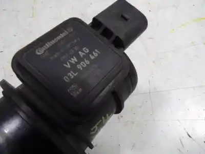 Автозапчастина б/у витратомір повітря для audi a1 (8x) 1.6 tdi посилання на oem iam 03l906461 5wk97023 03l906461