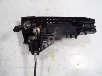 Автозапчасти б/у левая передняя наружная ручка за audi a1 (8x) 1.6 tdi ссылки oem iam 8t0837205agru  8t1837889b