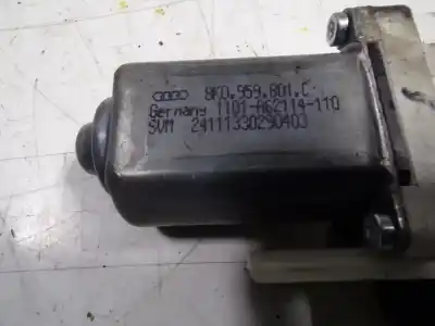 Second-hand car spare part left front window motor for audi a1 (8x) 1.6 tdi oem iam references 8k0959801c  8k0959801c