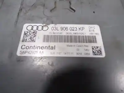 Recambio de automóvil de segunda mano de centralita motor uce para audi a1 (8x) 1.6 tdi referencias oem iam 03l990990l  03l906023kp