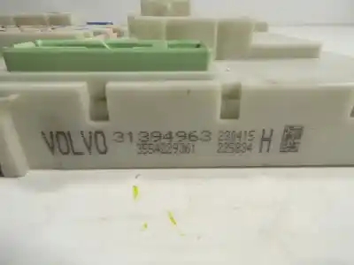 Second-hand car spare part fuse box unit for volvo v40 kinetic oem iam references 31394963 3554229361 31394963