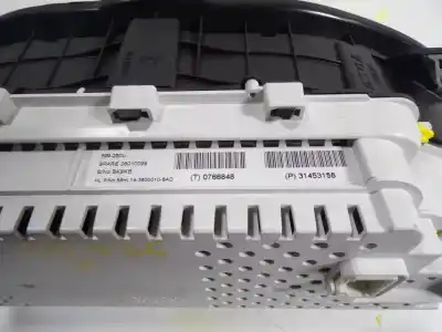 Peça sobressalente para automóvel em segunda mão quadrante por volvo v40 kinetic referências oem iam 36011405 0766848 31453158