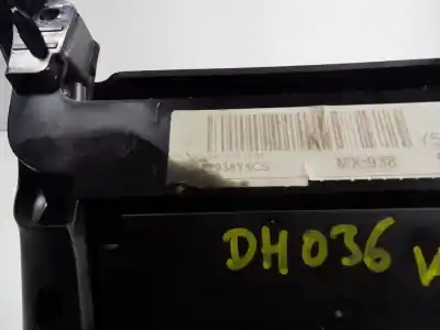 Peça sobressalente para automóvel em segunda mão comando de sofagem (chauffage / ar condicionado) por volvo v40 kinetic referências oem iam 31398643 3227938y5cs 3227938y5cs