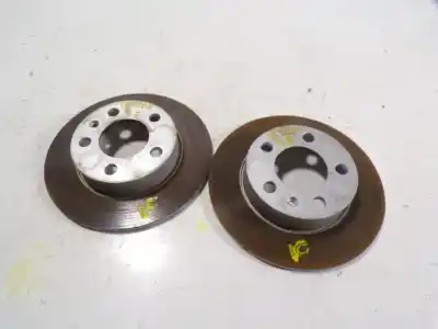 Second-hand car spare part rear disc brake for audi a1 sportback (gba) 1.5 16v tsi act oem iam references 2q0615601h