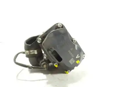 Peça sobressalente para automóvel em segunda mão BORBOLETA DE ADMISSÃO por RENAULT SCENIC III  Referências OEM IAM 147109913R  147104647R
